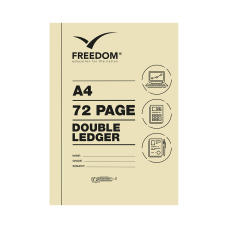 A4 72pg Accounting Books Ledger
