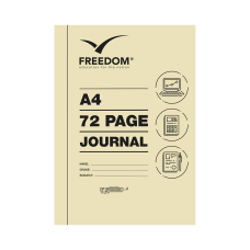 A4 72pg Accounting Books Journal