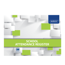 School Attendance registers A4L (12 Leaves) 
