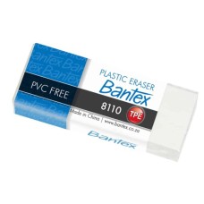 BANTEX Single Eraser 