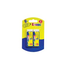 BANTEX Eraser Large PVC & Dust Free 2's