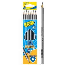 BANTEX Pencil HB Triangular 12's