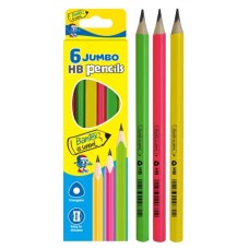 BANTEX Pencil Jumbo HB Triangular 6's