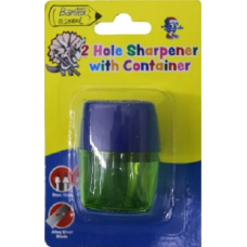 BANTEX 2 Hole Sharpener Carded