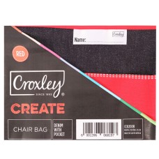 CROXLEY Chairbags Denim Red  