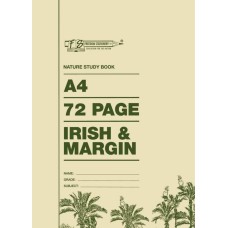 A4 72pg Nature Study Books Irish Margin