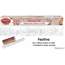 2m Colouring Roll