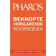 PHAROS Beknopte Verklaarende Woordeboek