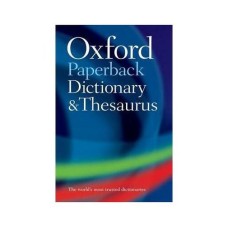 OXFORD Dictionary & Thesaurus Paper Back