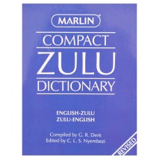 Marlin Compact English/Zulu, Zulu/English Dictionary 