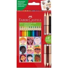 Faber Castell World Colours 15's