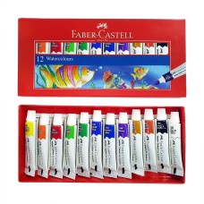 Faber Castell Watercolour Tubes 