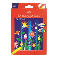 Faber Castell Jumbo Oil Pastel 12's