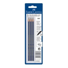 Faber Castell Goldfaber HB Pencil 3's