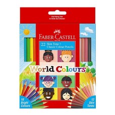 Faber Castell World Colours 27's