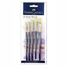 Faber Castell Flat Brush Set