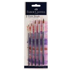 Faber Castell Round Brush Set