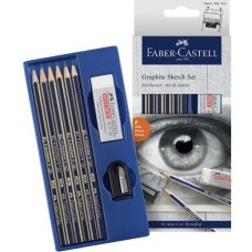 Faber Castell Graphite Sketch Set