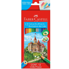 Faber Castell Colouring Pencils 12's