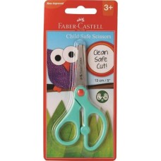 Faber Castell Child Safe Scissors 13cm