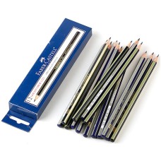 Faber Castell Goldfaber Pencils 12's