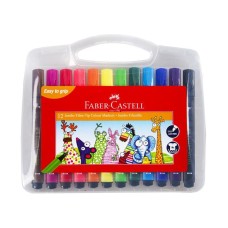 Faber Castell Jumbo Fibre Tip Colouring Pens