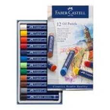 Faber Castell Oil Pastel 12's