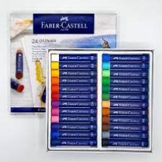 Faber Castell Oil Pastel 24's