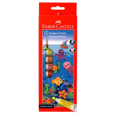 Faber Castell Tempera Paint 12's