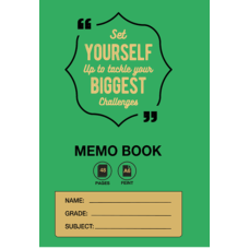 48 pages A6 Memo Books