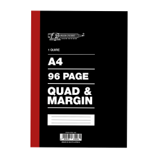 A4 1 Quire  96pg Hardcover Quad