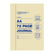 A4 72pg Accounting Books Journal