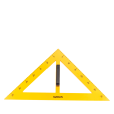 Marlin Chalkboard set square 45 degree 