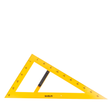 Marlin Chalkboard set square 60 degree