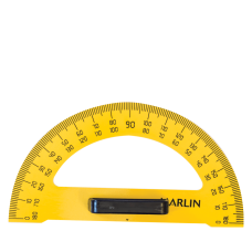 Marlin Chalkboard protractor 