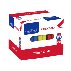 Marlin Colour Chalk 100's    