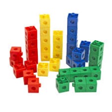 Marlin Kids 100 piece Counting Cubes