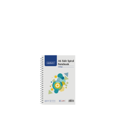 Marlin side spiral note book A6 100 pages