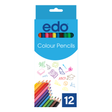 Marlin EDO Colour Pencil Long 12's