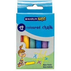 Marlin Kids colour chalk 12's                                             