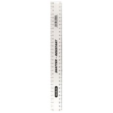 Marlin Ruler 30cm clear