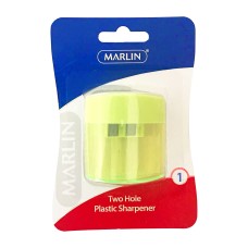 Marlin 2 hole plastic Sharpener + Container 