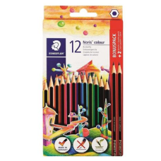 Staedtler Colour Pencil 12's + 2HB