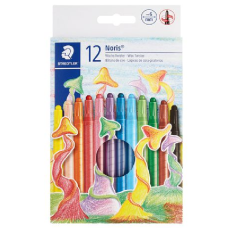 Staedtler Retractable Crayons 12's