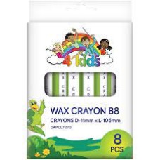 TREFOIL Wax Crayons - B8