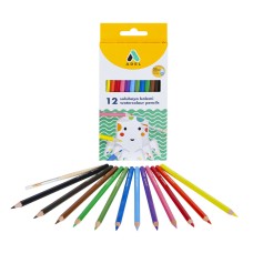 ADEL Aquarelle Colour Pencils 12's