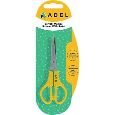 ADEL KIDS SCISSOR WITH SAFETY TIP 