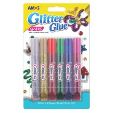 AMOS Glitter Glue - Classic 5's