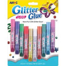 AMOS Glitter Glue - Classic 10's