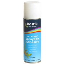 Bostik Art & Craft Spray 200ml